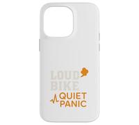 Funny Biker Sensitive Rider Humor Motorcycle Anxiety Gift Case for iPhone 14 Pro Max