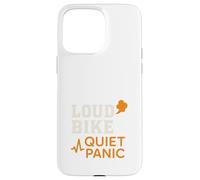 Funny Biker Sensitive Rider Humor Motorcycle Anxiety Gift Case for iPhone 15 Pro Max