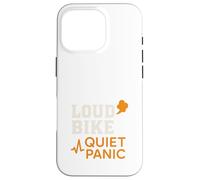Funny Biker Sensitive Rider Humor Motorcycle Anxiety Gift Case for iPhone 16 Pro
