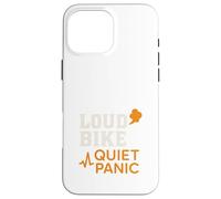 Funny Biker Sensitive Rider Humor Motorcycle Anxiety Gift Case for iPhone 16 Pro Max