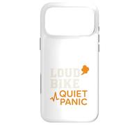 Funny Biker Sensitive Rider Humor Motorcycle Anxiety Gift Case for iPhone 17 Pro Max