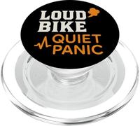 Funny Biker Sensitive Rider Humor Motorcycle Anxiety Gift PopSockets PopGrip for MagSafe