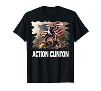 Funny Bill Clinton Shirt Gift for Pro Democrat T-Shirt