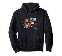 Funny Billiard Player Pool Snooker Pub Game Pullover Hoodie