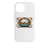 Funny Billiards Art Billiards Playing Pool Players Nature Case for iPhone 14