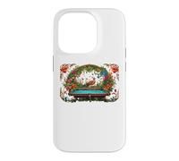 Funny Billiards Art Billiards Playing Pool Players Nature Case for iPhone 14 Pro