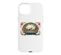 Funny Billiards Art Billiards Playing Pool Players Nature Case for iPhone 15 Plus