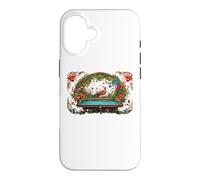Funny Billiards Art Billiards Playing Pool Players Nature Case for iPhone 16