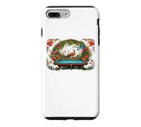 Funny Billiards Art Billiards Playing Pool Players Nature Case for iPhone 7 Plus/8 Plus