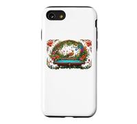 Funny Billiards Art Billiards Playing Pool Players Nature Case for iPhone SE (2020) / 7/8