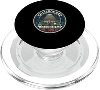 Funny Billiards Dad Cue Sport Table Player Father's Day PopSockets PopGrip for MagSafe