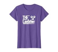 Funny Billiards Game of Pool Balls, The Cue-Father,Cue Stick T-Shirt