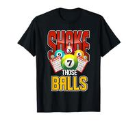 Funny Bingo Balls Lottery Winner Bingo Player Bingo T-Shirt