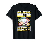 Funny Bingo Caller Bingo Game Night Value Graphic T-Shirt