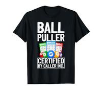 Funny Bingo Caller Funny Bingo Game Night Ball Puller Value Graphic T-Shirt
