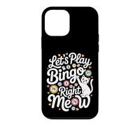 Funny Bingo Cat Lover Bingo Player Let's Play Bingo Right Case for iPhone 12 mini