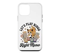 Funny Bingo Cat Lover Bingo Player Let's Play Bingo Right Case for iPhone 12 mini