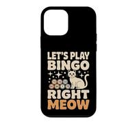 Funny Bingo Cat Lover Let's Play Bingo Case for iPhone 12 mini