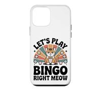 Funny Bingo Cat Lover Let's Play Bingo Case for iPhone 12 mini