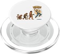 Funny Bingo Evolution PopSockets PopGrip for MagSafe