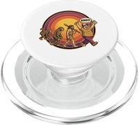 Funny Bingo Evolution PopSockets PopGrip for MagSafe