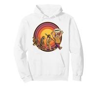 Funny Bingo Evolution Pullover Hoodie