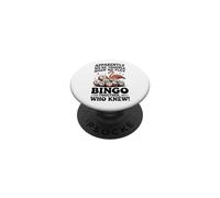 Funny Bingo Flamingo PopSockets Adhesive PopGrip