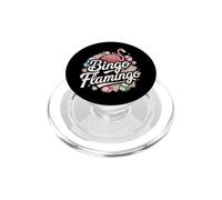 Funny Bingo Flamingo PopSockets PopGrip for MagSafe
