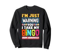 Funny Bingo Lottery Game Night Apparel Favorite Gambling Sweatshirt