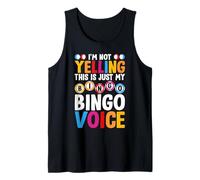 Funny Bingo Player Bingo Night Bingo Caller Tank Top