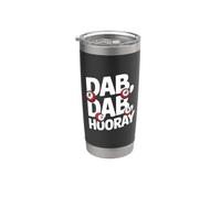 Funny Bingo Player - Dab Dab Hooray Stainless Steel Insulated Tumbler