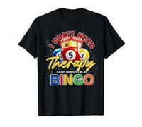 Funny Bingo Player Gift Gambling Lover Lottery Winner Bingo T-Shirt