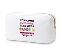 Funny Bingo Player Gift Lucky Bingo Makeup Bag Bingo Gambler Gifts Christmas Birthday Gift for Friends Bingo Lover Cosmetic Bag Thank You Gifts for Women Bingo Game Lover Zipper Pouch Gambling Gifts