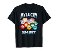 Funny Bingo Player Gift - My Lucky Bingo T-Shirt