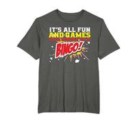 Funny Bingo Player Lottery Gambling Bingo Caller Gift Bingo T-Shirt