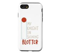 Funny BINGO pun My knight in shining blotter Case for iPhone SE (2020) / 7/8