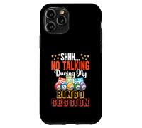 Funny Bingo Tee Shhh No Talking During My Bingo Session Case for iPhone 11 Pro