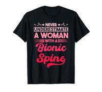 Funny Bionic Spine Surgery Recovery Back Spinal Fusion T-Shirt