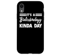 Funny Biotechnology Apparel - Amazing Biotechnologies Design Case for iPhone XR