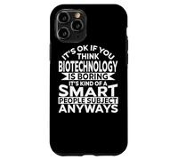 Funny Biotechnology Apparel - Unique Biotechnologies Design Case for iPhone 11 Pro