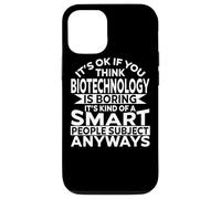 Funny Biotechnology Apparel - Unique Biotechnologies Design Case for iPhone 12/12 Pro