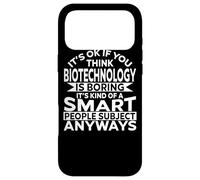 Funny Biotechnology Apparel - Unique Biotechnologies Design Case for iPhone 17 Pro Max