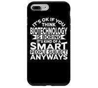 Funny Biotechnology Apparel - Unique Biotechnologies Design Case for iPhone 7 Plus/8 Plus