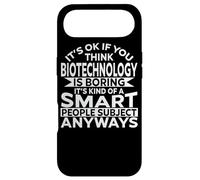 Funny Biotechnology Apparel - Unique Biotechnologies Design Case for iPhone Air