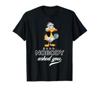 Funny Bird Coffee Quote Sarcastic Nobody Asked You Men Women T-Shirt