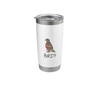Funny Bird Design, Creative Design, Sweet Spring Break Stainless Steel Insulated Tumbler