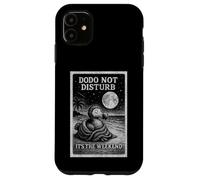 Funny Bird Dodo It’s the Weekend Lazy Animal Graphic Case for iPhone 11