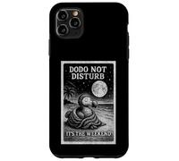Funny Bird Dodo It’s the Weekend Lazy Animal Graphic Case for iPhone 11 Pro Max