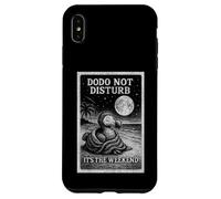 Funny Bird Dodo It’s the Weekend Lazy Animal Graphic Case for iPhone XS Max