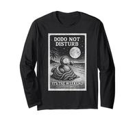 Funny Bird Dodo It’s The Weekend Lazy Animal Graphic Long Sleeve T-Shirt